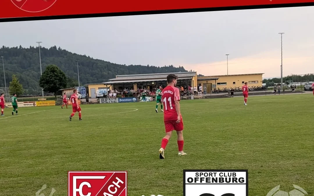 Pokalspiel gegen SC Offenburg