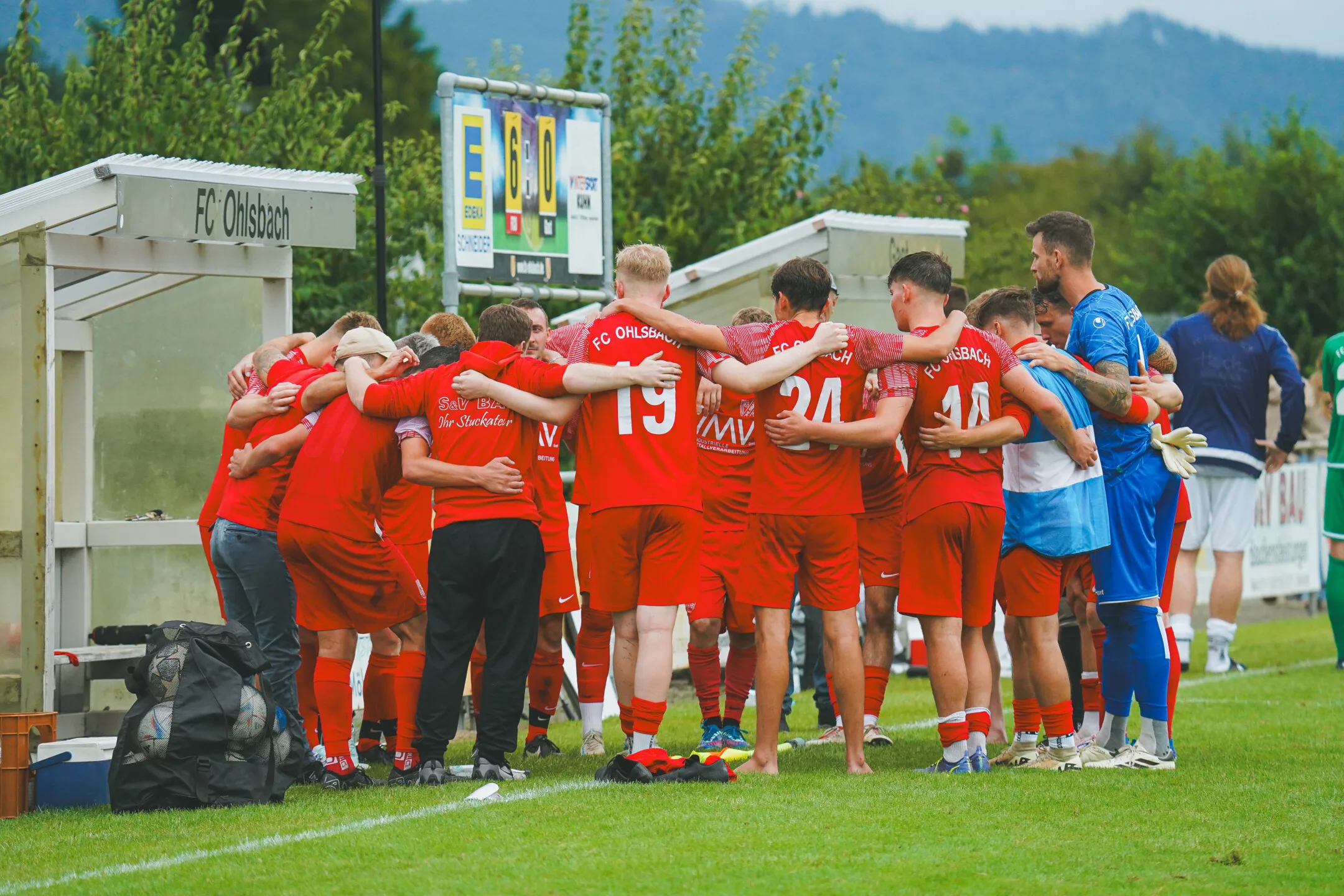 8. Spieltag: FC Ohlsbach – SSV Schwaibach