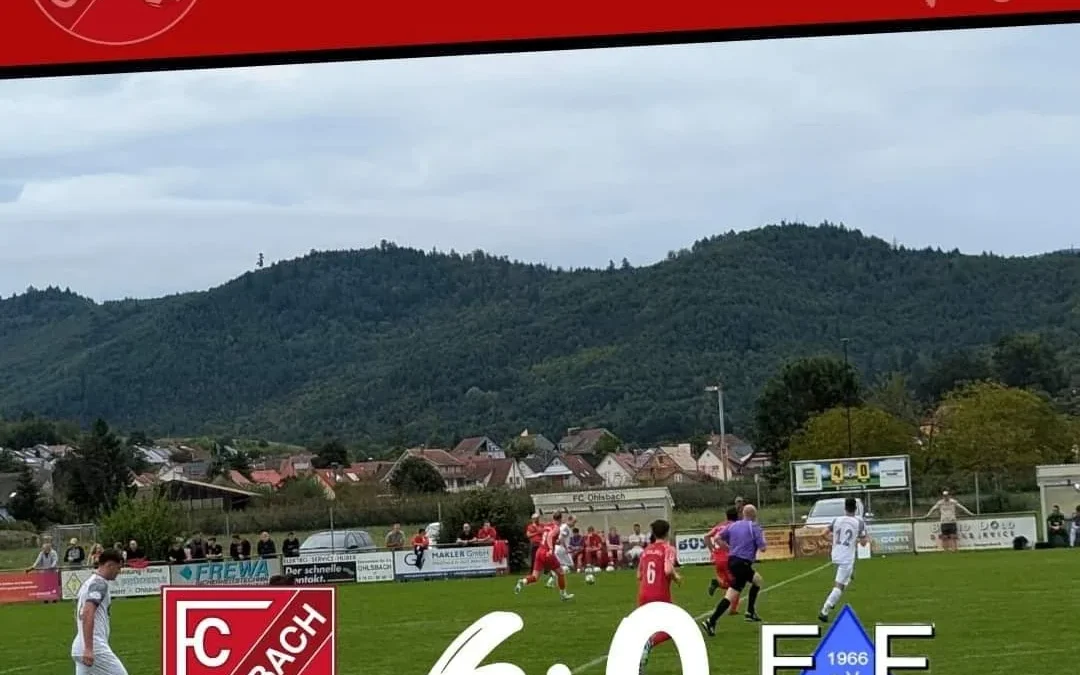 2. Spieltag: FC Ohlsbach – FC Fischerbach