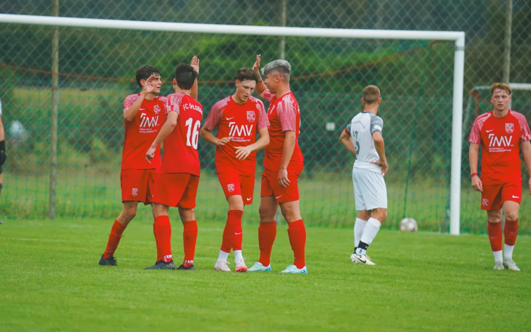 6. Spieltag: FC Ohlsbach – DJK Prinzbach