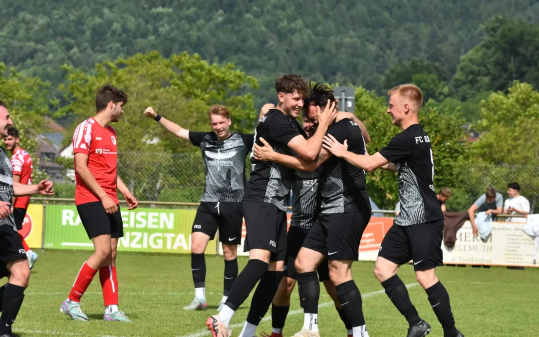 1. Spieltag FC Ohlsbach – SV Kippenheim