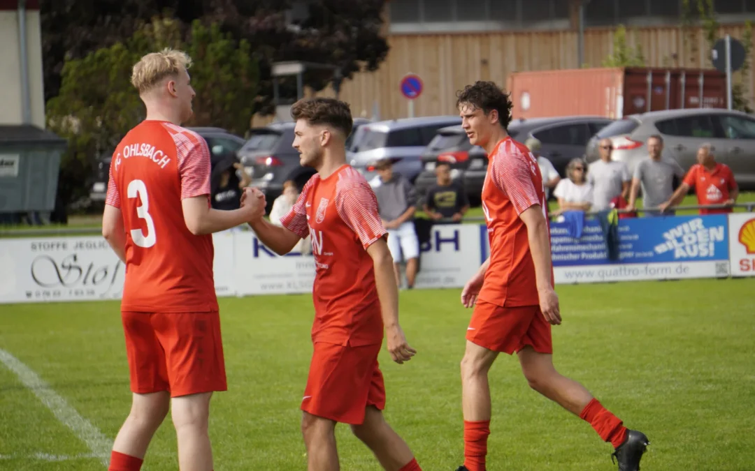 4. Spieltag SC Kappel – FC Ohlsbach