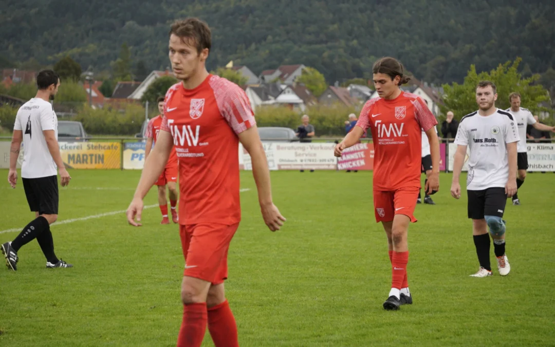 5. Spieltag FC Ohlsbach – SV Oberharmersbach