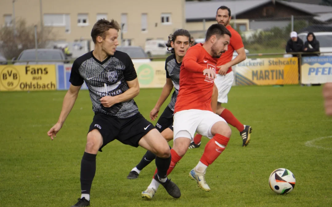 9. Spieltag FC Ohlsbach – SC Kuhbach-Reichenbach