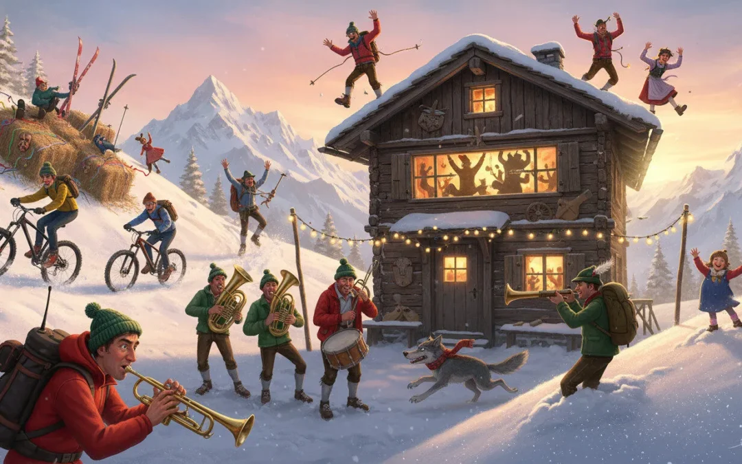 Alpenwahnsinn – In Ohlsbach wackelt die Hütte