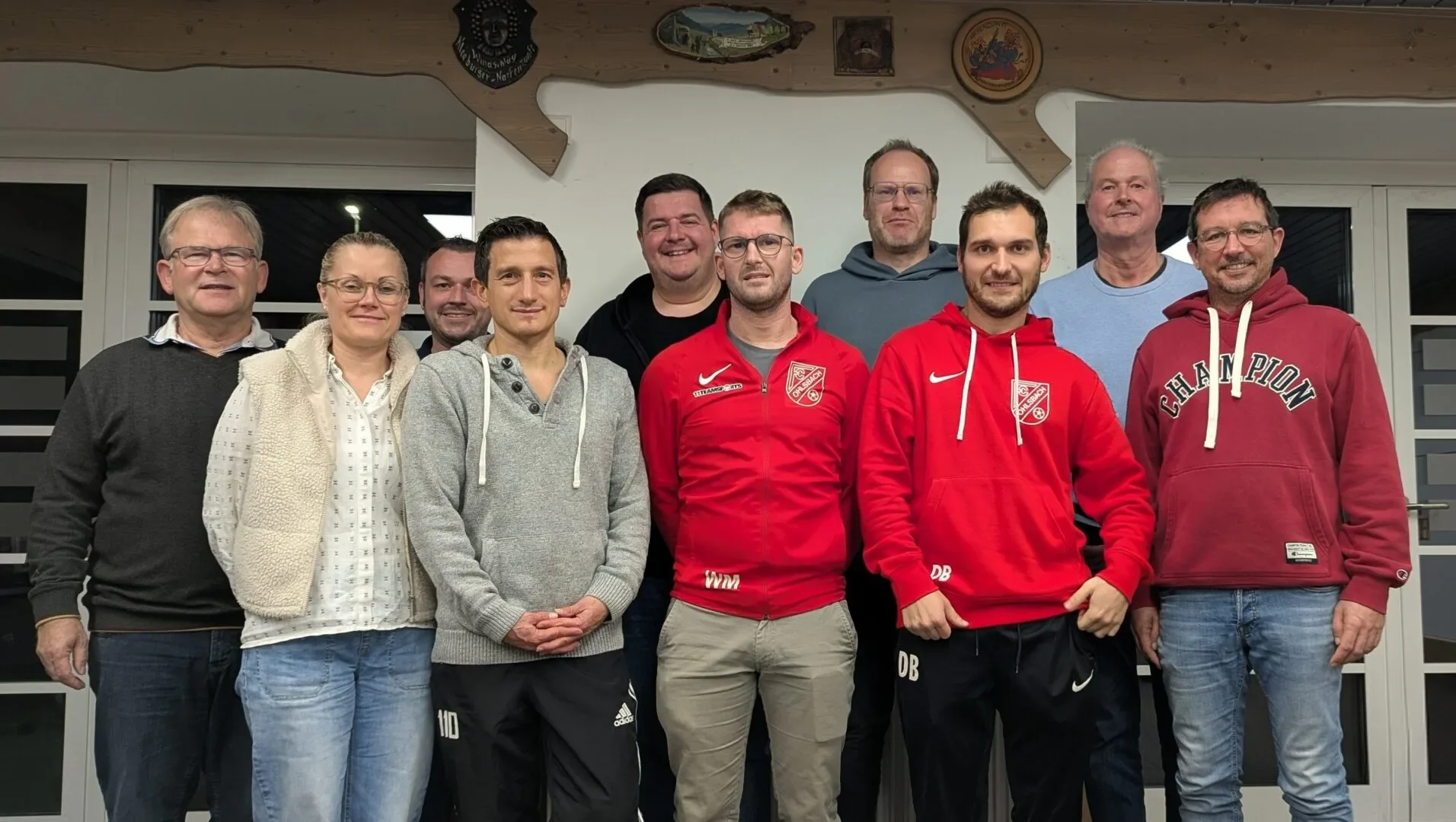 Gründungsmitglieder des Förderverein FC Ohlsbach e.V.