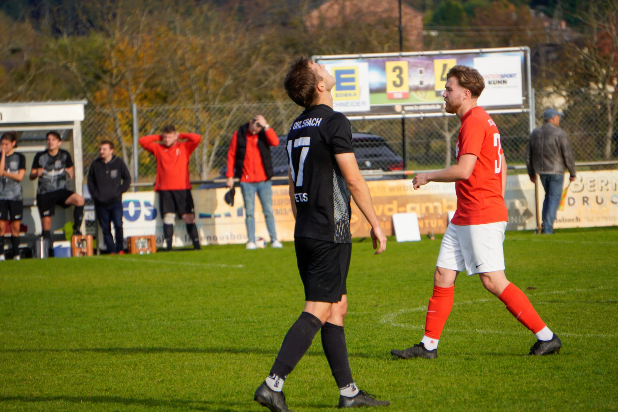19. Spieltag FC Ohlsbach – SC Kappel