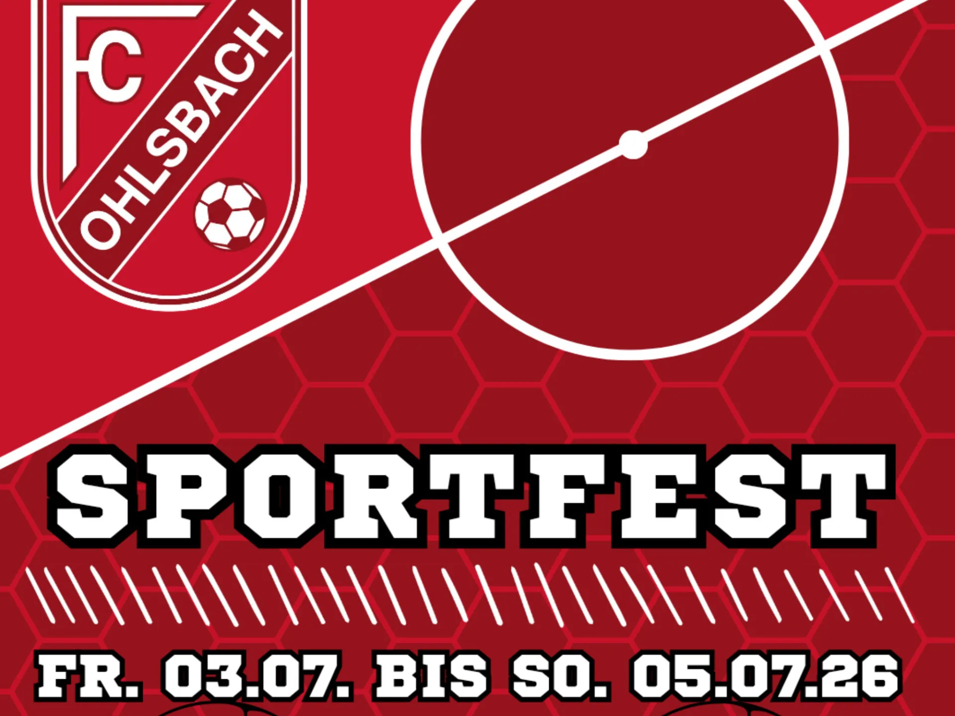 Sportfest 03.07. – 05.07.2026
