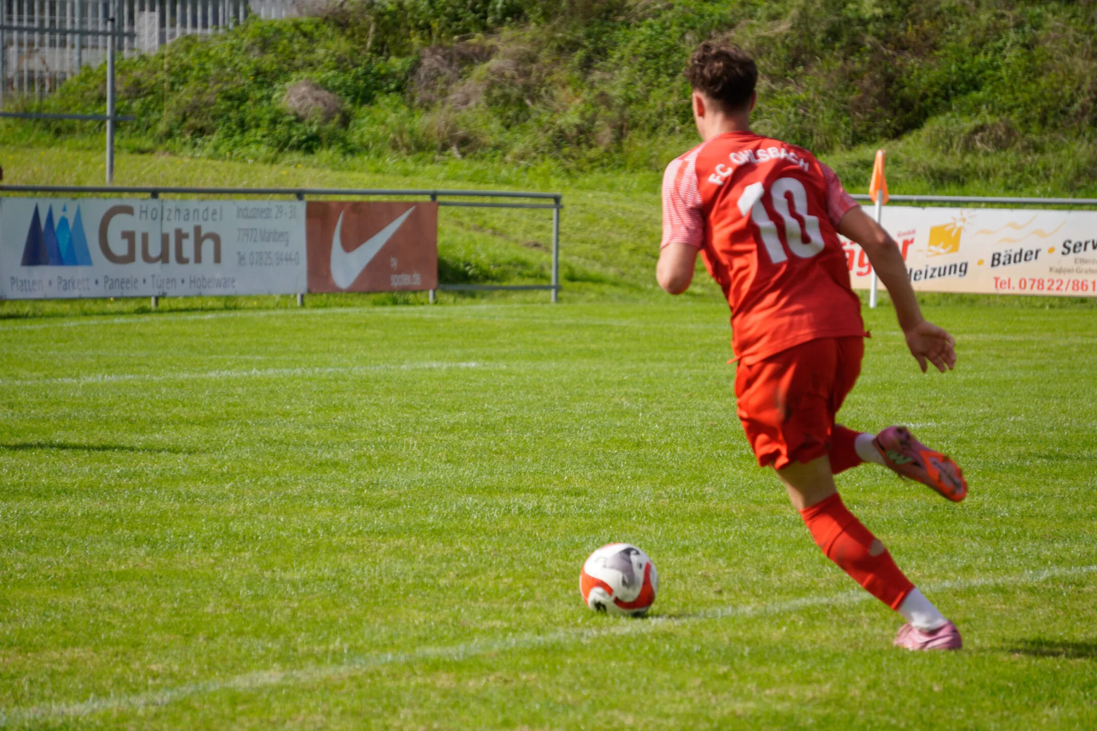 28. Spieltag TGB Lahr – FC Ohlsbach